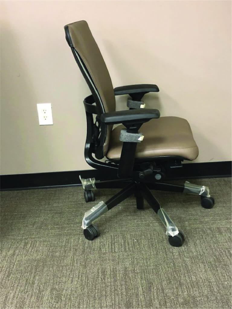 Haworth Bge Leather Zody Task - Houston Office Solutions